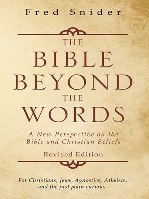 cover image of The Bible Beyond the Words